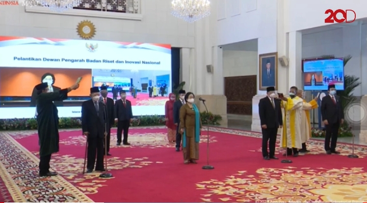 Guru Besar UIN Kritik Keras Pelantikan Megawati Sebagai Dewan Pengarah BRIN