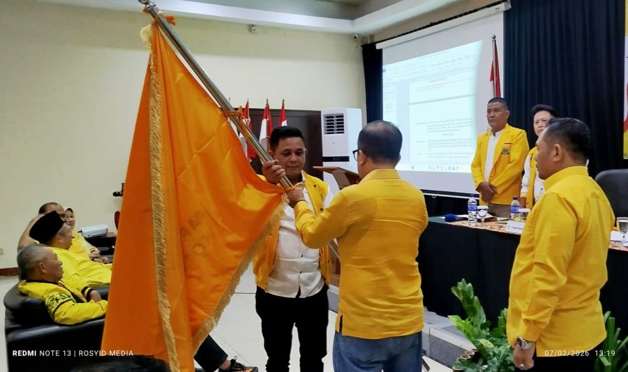 H. Budi Setiawan Terpilih Aklamasi Pimpin Golkar Kota Jambi 2026–2031