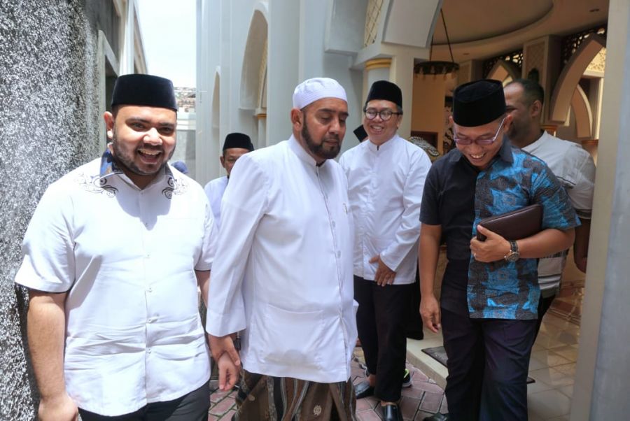 Habib Syech: NU, Muhammadiyah, LDII Harus Bersinergi Mewujudkan Ukhuwah Islamiyah