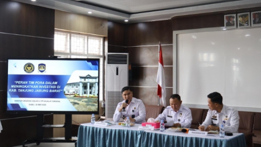 Hadapi Era Globalisasi, TIMPORA Tanjab Barat Gelar Rapat Strategi Pengawasan WNA & Investasi
