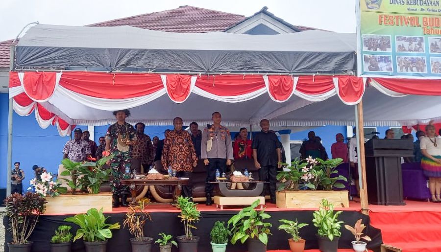 Hadiri Festival Budaya, Dandim 1715/Yahukimo Berharap Situasi Kondusif