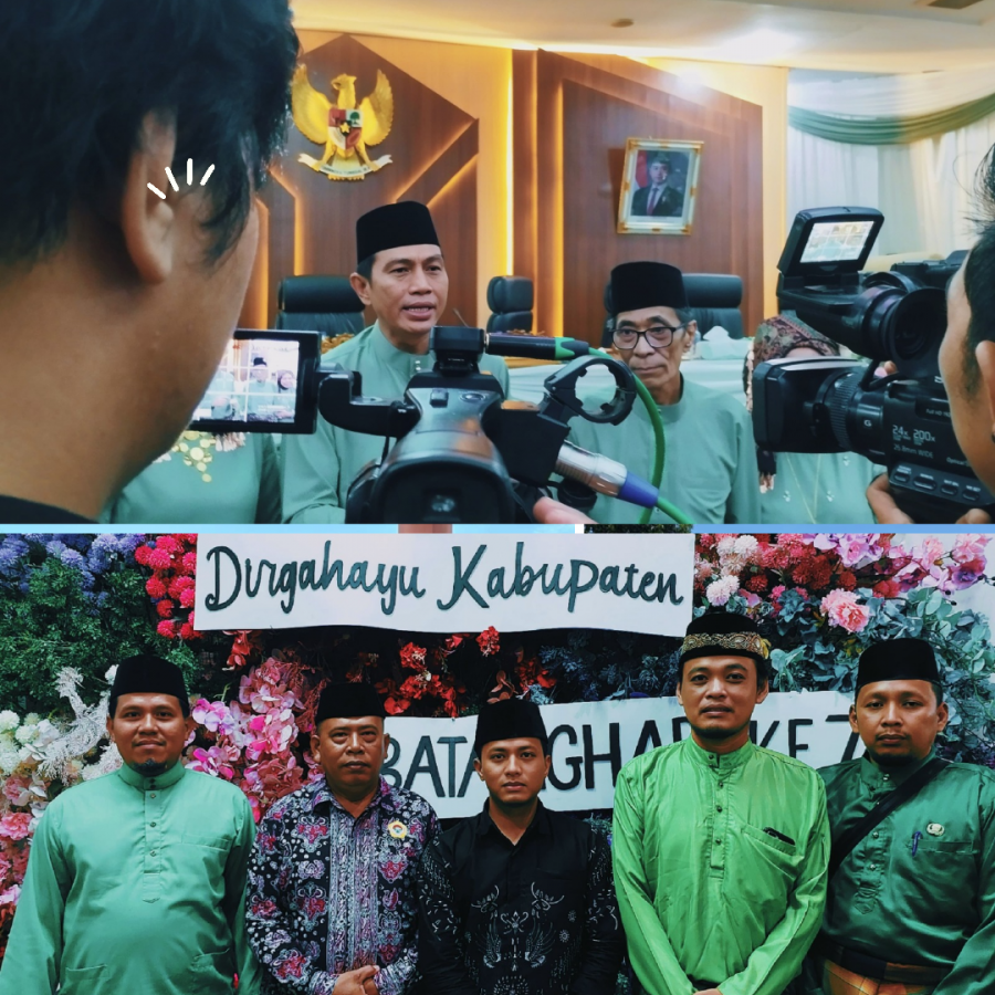 Hadiri Rapat Paripurna DPRD, LDII Batang Hari Siap Bantu Pemerintah Wujudkan SDM Berkualitas