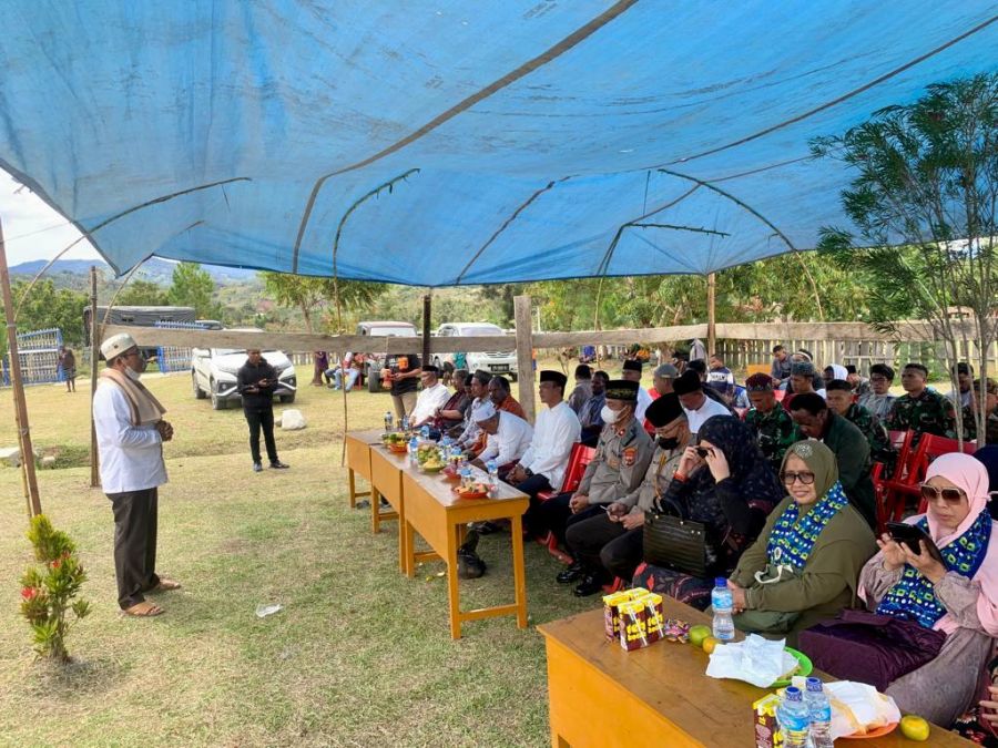 Hadiri Undangan Bakar Batu, Pace Ucapkan Salam: 