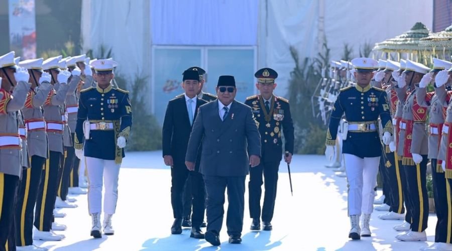 Hari Bhayangkara Ke-80, Presiden Prabowo Tegaskan Polri Melayani dan Melindungi Rakyat