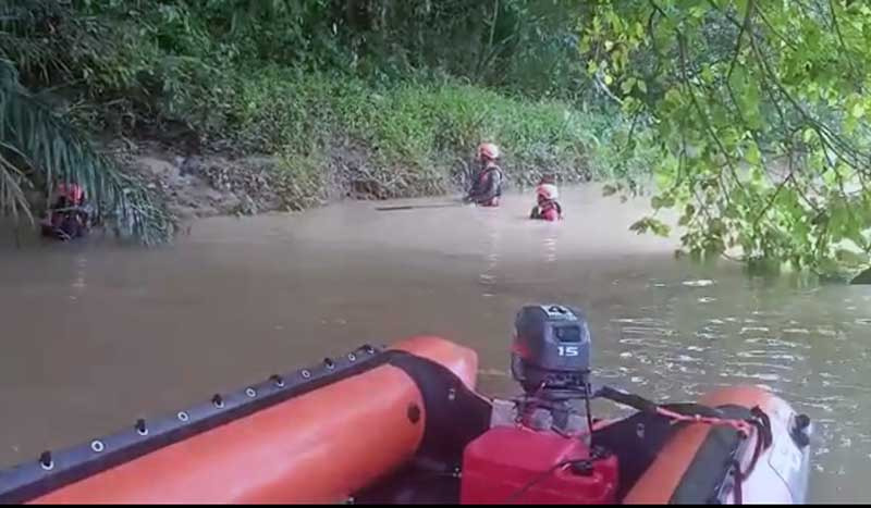 Hari Kedua Pencarian Fauzan, Tim SAR Lakukan Penyisiran Sejauh 5 KM