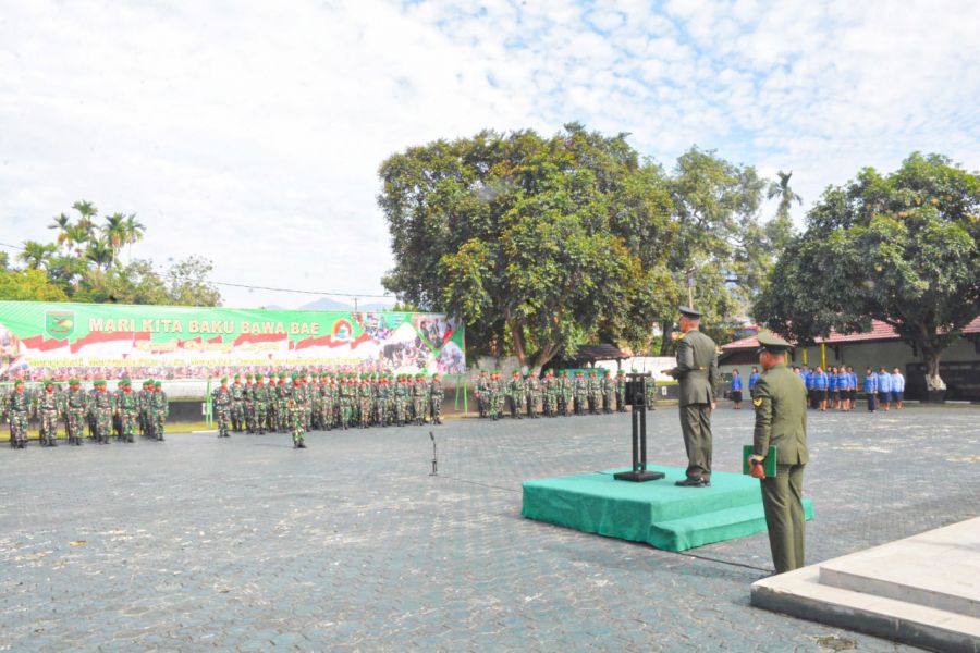Hari Kesaktian Pancasila, Danrem JO : Pancasila Merajut Keragaman Jadi Persatuan