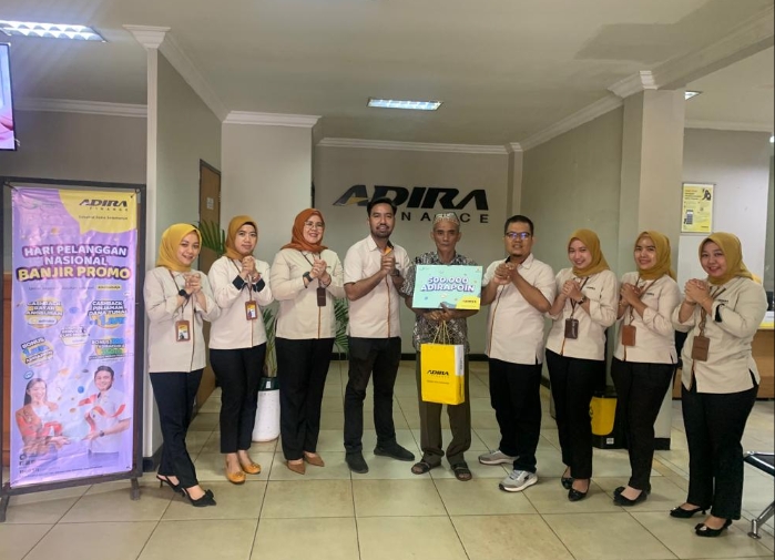 Harpelnas 2023, Adira Finance Sapa Sahabat dan Hadirkan Aktivitas Menarik