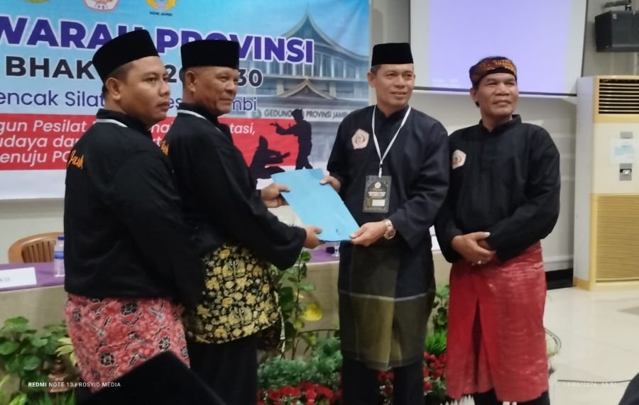 Hasan Basri Harahap Terpilih Secara Aklamasi, IPSI Jambi Siap Cetak Atlet Berprestasi