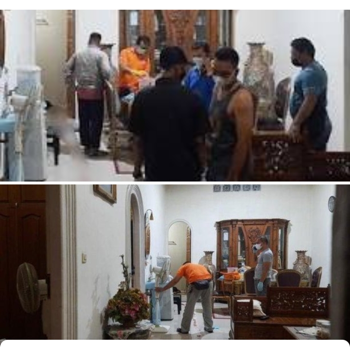 Heboh!! Plt. Kepala BPBD Ditemukan Tewas dengan Darah Berceceran di Lantai