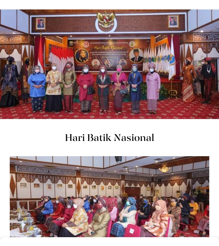 Hesti Haris Kenalkan Buku Sejarah dan Filosofi Motif Batik Jambi