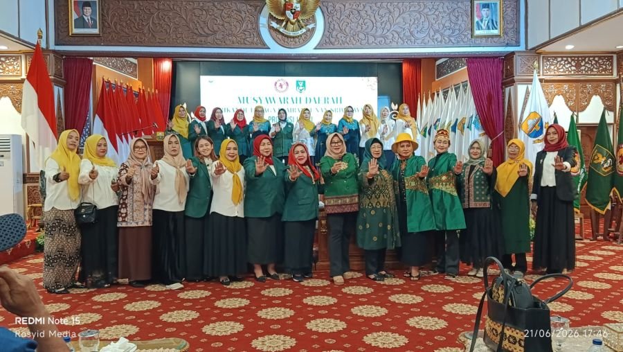 Hj. Linda Astuty Terpilih Aklamasi, Nahkodai Srikandi TP Sriwijaya Jambi Periode 2026–2031
