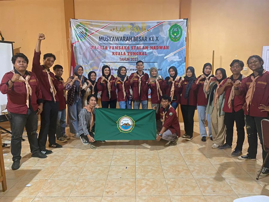 Husnul Baharudin Nahkodai Mapala Pamsaka Periode 2023-2024