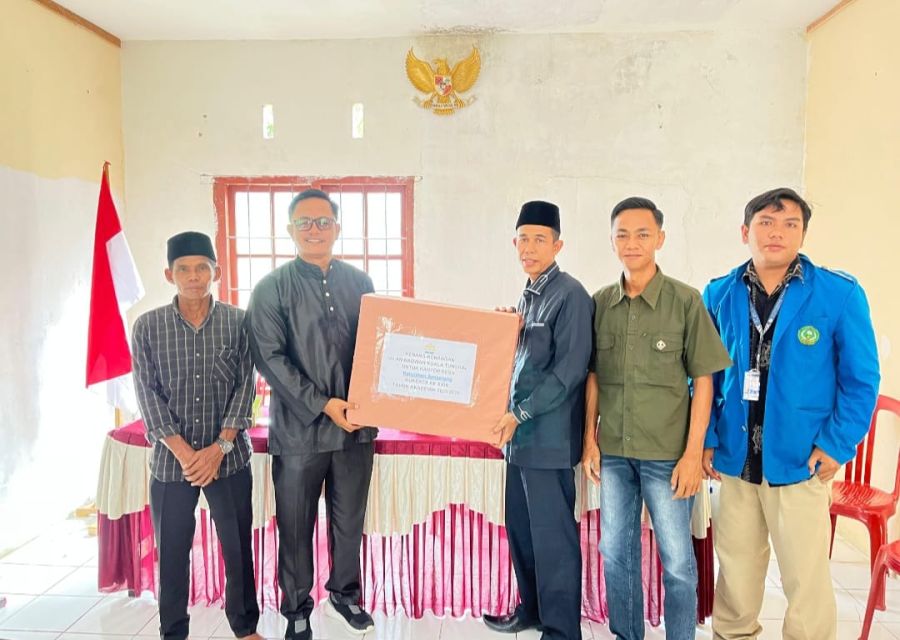 IAI An-Nadwah Kuala Tungkal Resmi Tarik Mahasiswa KUKERTA Posko 15, Tinggalkan Kesan Positif