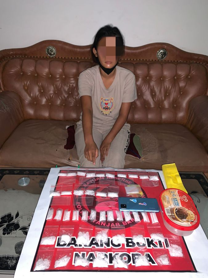 Ibu Rumah Tangga di Tungkal Ditangkap, Ini Alasannya