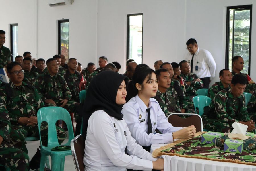 Imigrasi Gandeng Kodim 0419/Tanjab dalam Pencegahan Pelanggaran Keimigrasian, TPPO dan TPPM