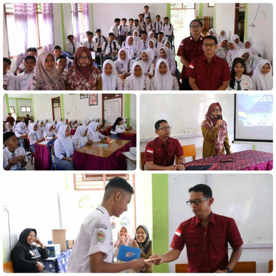 Imigrasi Kuala Tungkal Bekali Generasi Muda Dengan Pengetahuan Cegah TPPO/TPPM di SMAN 10