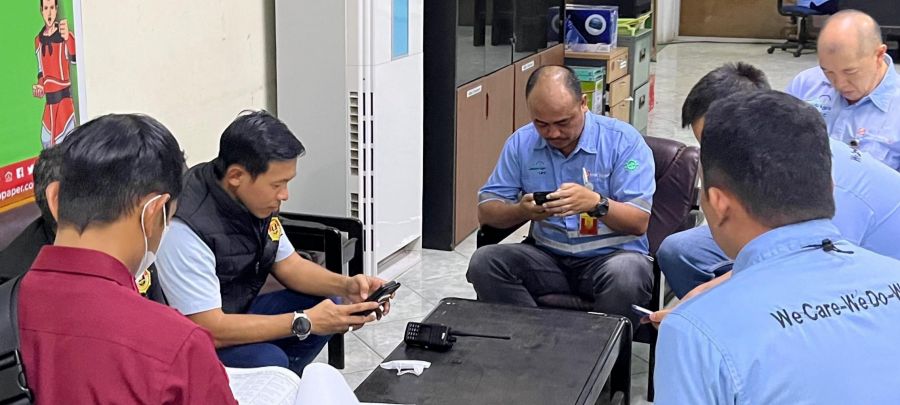 Imigrasi Kuala Tungkal Gelar Pengawasan Keimigrasian di Perusahaan Pengguna TKA