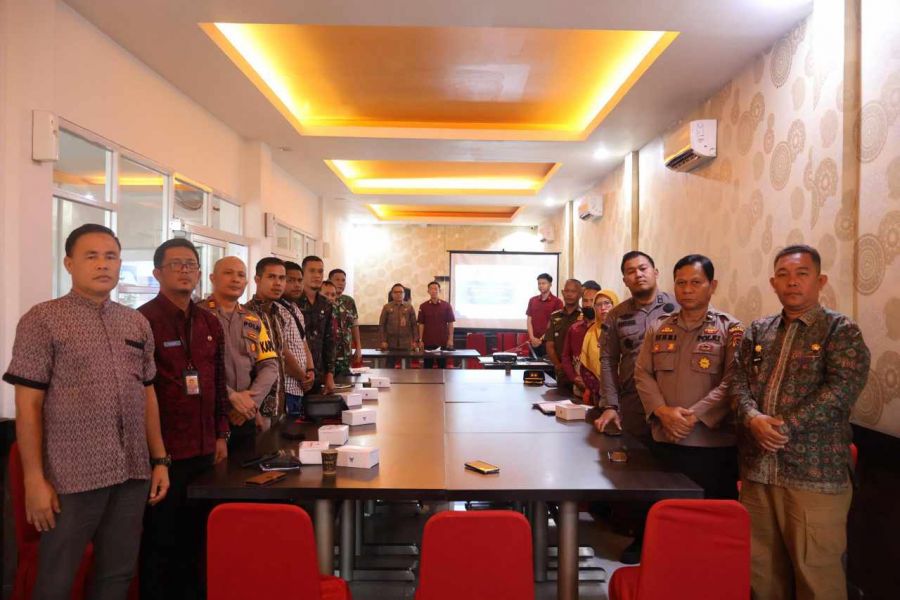 Imigrasi Kuala Tungkal Gelar Rapat Koordinasi Timpora di Kabupaten Muaro Jambi