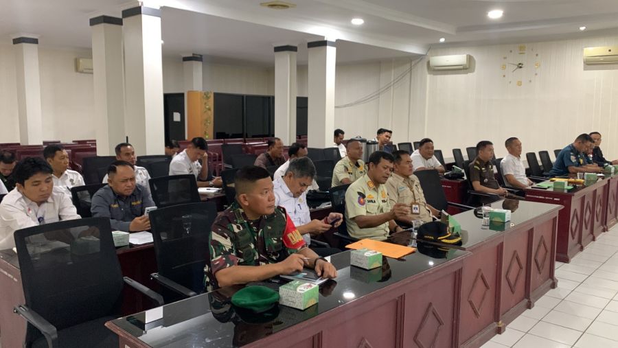 Imigrasi Kuala Tungkal Perkuat Pengawasan Orang Asing Lewat Rapat TIMPORA dan Operasi Gabungan