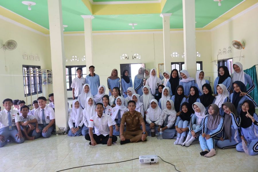 Imigrasi Kuala Tungkal Sosialisasikan Bahaya TPPO dan TPPM ke Siswa SMAN 5 Tanjabtim