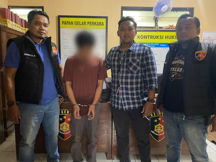 Ingin Punya Sepeda Motor, Warga Kec. Suruh Curi Sepeda Motor Milik Tetangga