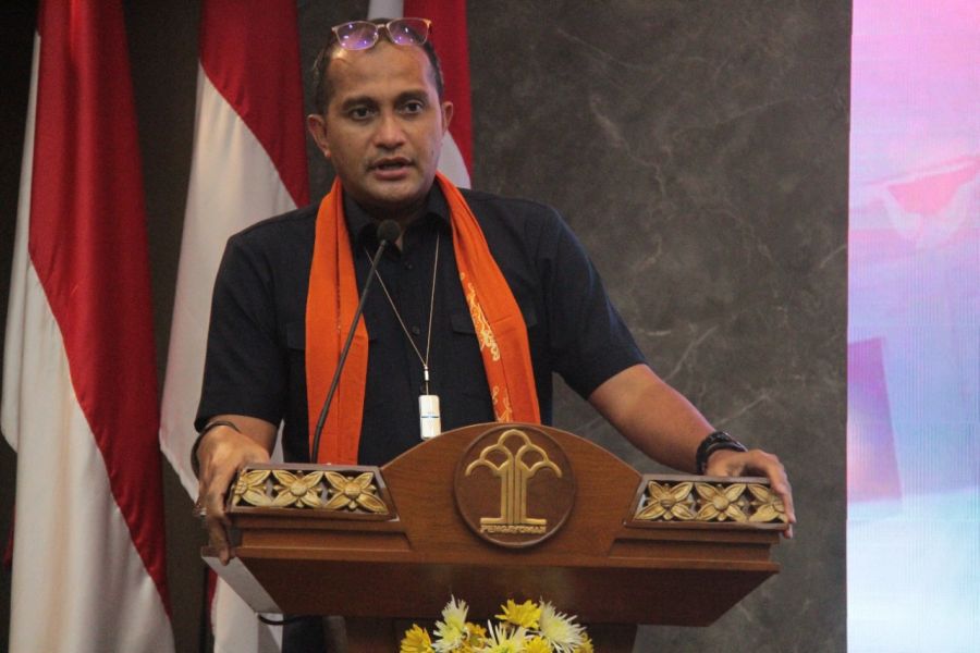 Inovasi Kanwil Jateng, Wamenkumham RI Resmikan Inovasi SIHAMDU dan SILAK