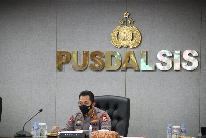 Instruksi Kapolri : Dampingi dan Kawal Anggaran Covid-19 serta Pastikan Bansos Tepat Sasaran