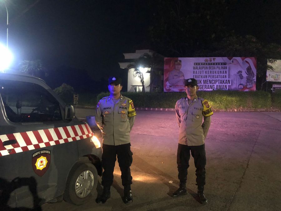 Ipda Syaiful Pimpin Patroli Mobile, Sasaran Utama Kejahatan Jalanan