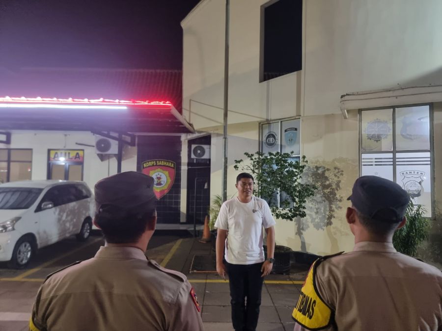 Ipda Syaiful Rusdiansyah Pimpin Ops Cipkon untuk Kondusivitas Cikupa