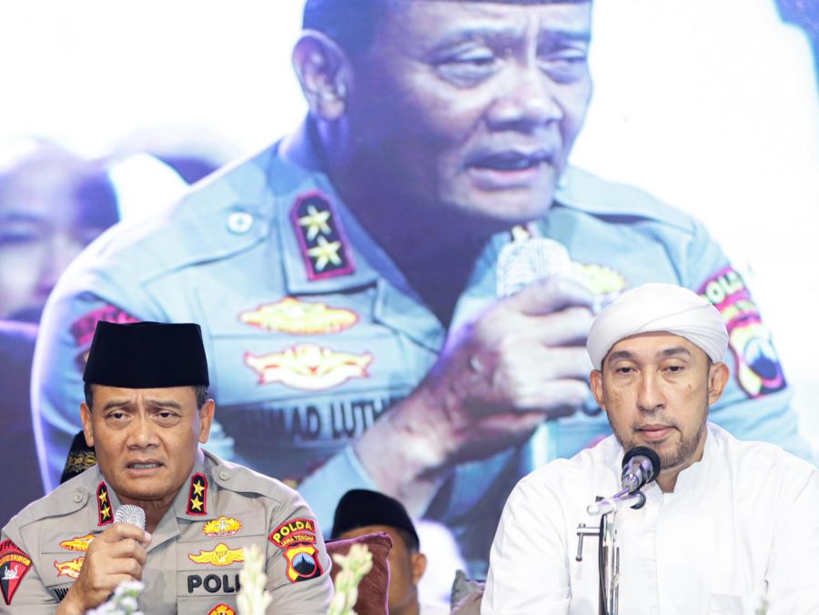 Irjen Pol Ahmad Luthfi; Dengan Bersholawat Semoga Kita di Ridhoi Dalam Melaksanakan Tugas