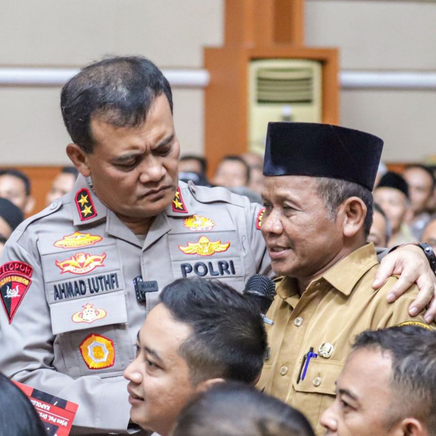 Irjen Pol Ahmad Luthfi: Kita Akan Bergerak Bersama Sama Menciptakan Rasa Aman Digelaran Pilkada