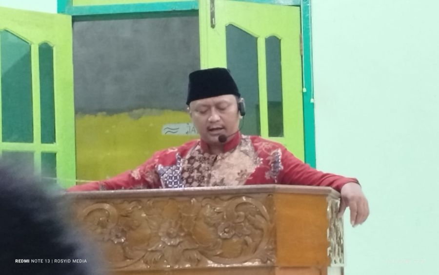 Isi Liburan dengan Iman, Bantu Sesama dengan Kepedulian: Pesan Ustaz Wiyono untuk Jamaah LDII
