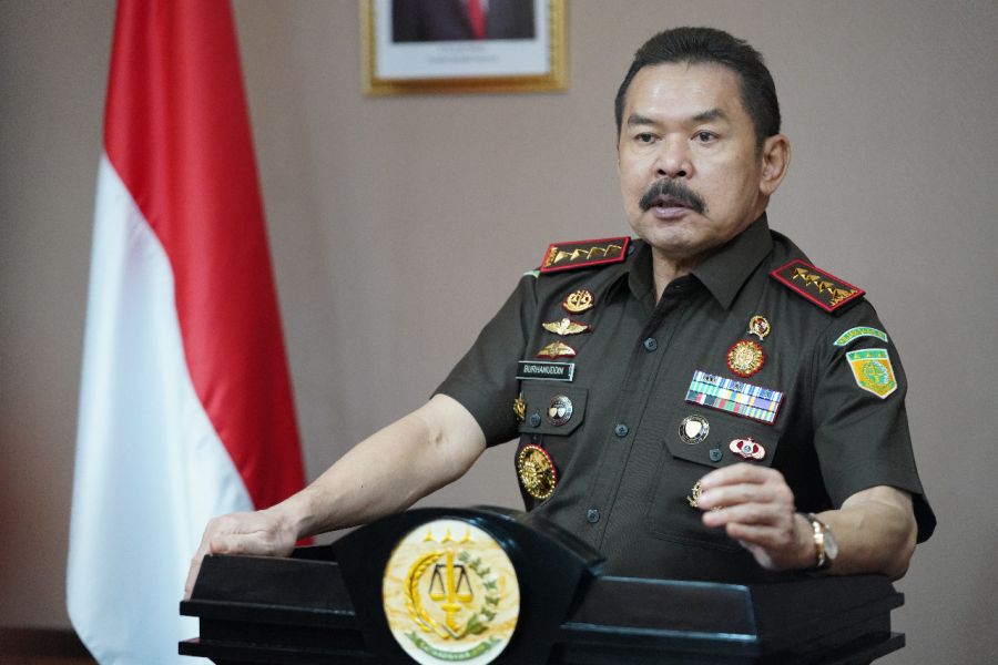 Jaksa Agung RI Minta Pimpinan Kejaksaan Memonitor Para Insan Adhyaksa