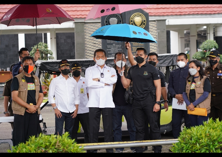 Jaksa Agung ST. Burhanuddin Pantau Langsung Seleksi Kompetensi Bidang Calon PNS Kejaksaan RI