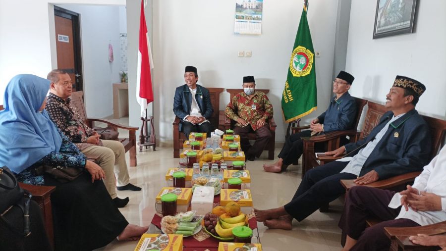 Jalin Silaturahim, Kemenag DIY Kunjungi LDII