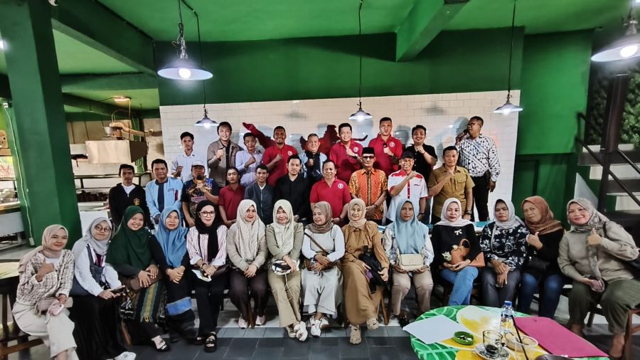 Jalin Silaturahmi, Baramuda 08 Jambi Gelar Rapat Bahas Program Kerja