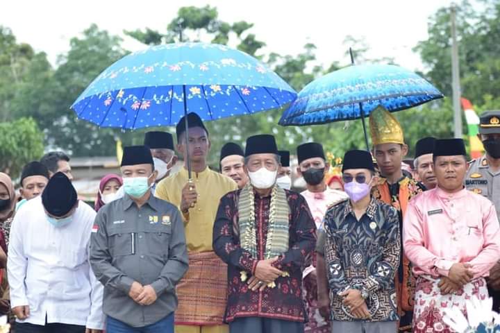 Jalin silaturrahmi Dengan Masyarakat, Wagub Kunjungan ke Mandiangin Timur