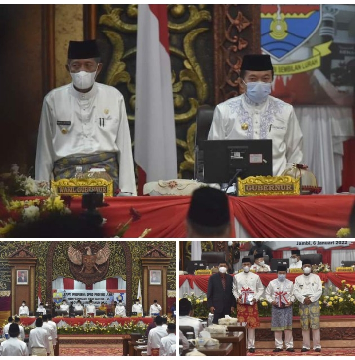 Jambi Peringkat 2 Pertumbuhan Ekonomi se-Sumatera