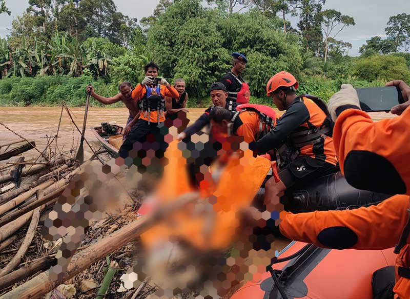 Jasad Fauzan Tenggelam di Sungai Pulau Rayo Merangin Ditemukan