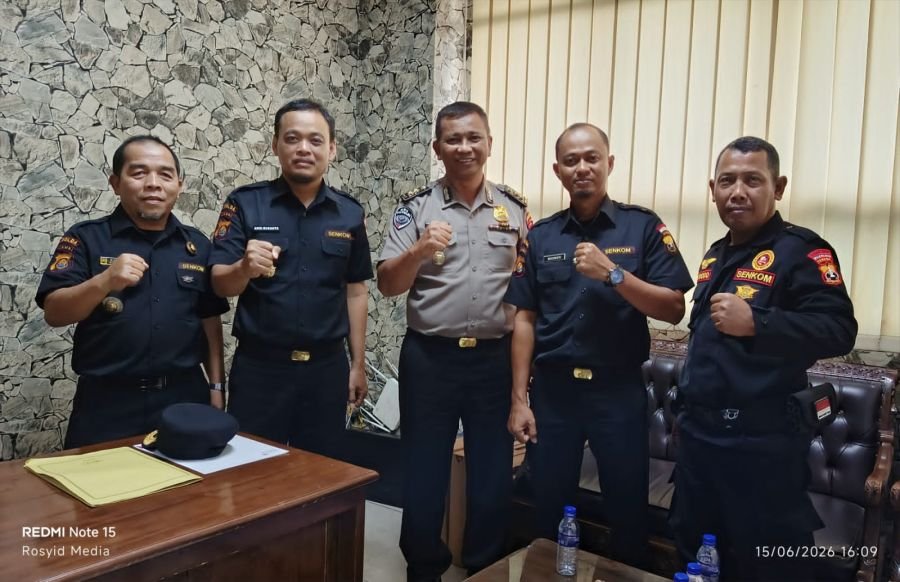 Jelang Rapimnas, Pengurus Senkom Mitra Polri Jambi Silaturahmi ke Polda Jambi