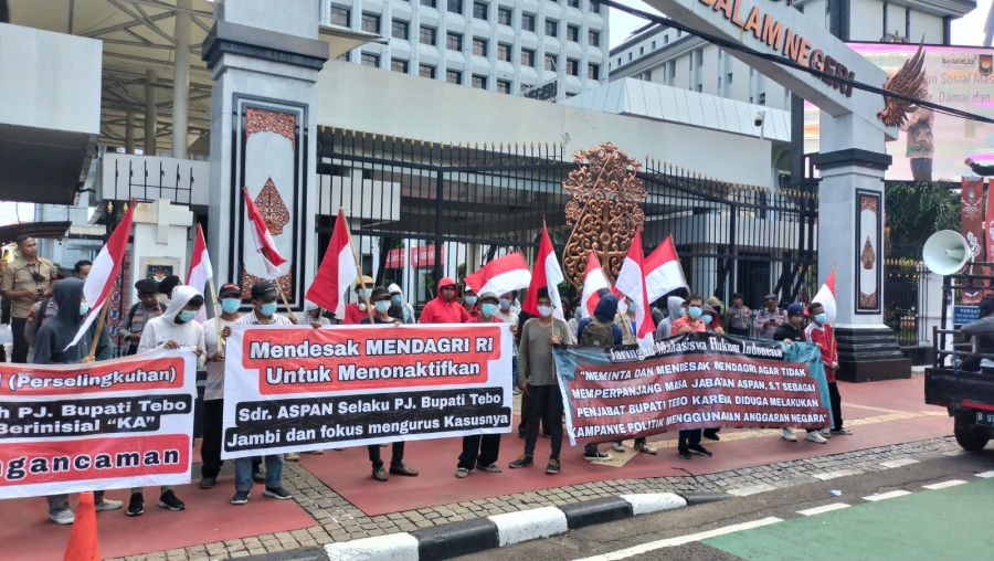 Terkait Issue  Perpanjangan SK Pj. Bupati Tebo, JMHI: Jika Benar, Kita Akan Gugat SK Kemendagri 