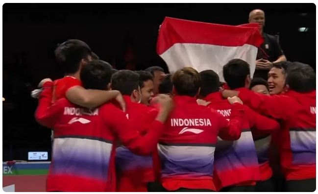 Setelah 19 Tahun Silam, Jojo cs Bawa Pulang Piala Thomas untuk Indonesia 2021