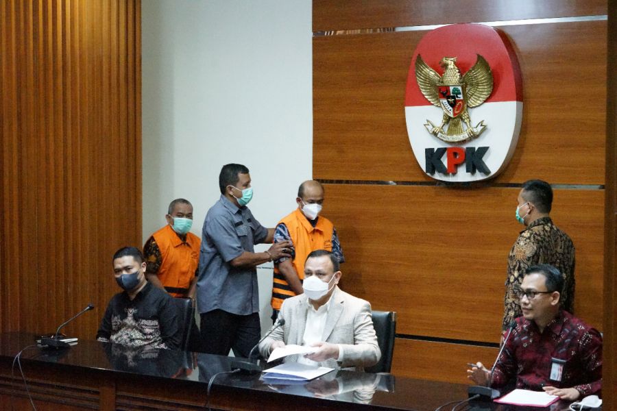 Jual Beli Jabatan, KPK Tahan Bupati Pemalang dan 5 Lainnya