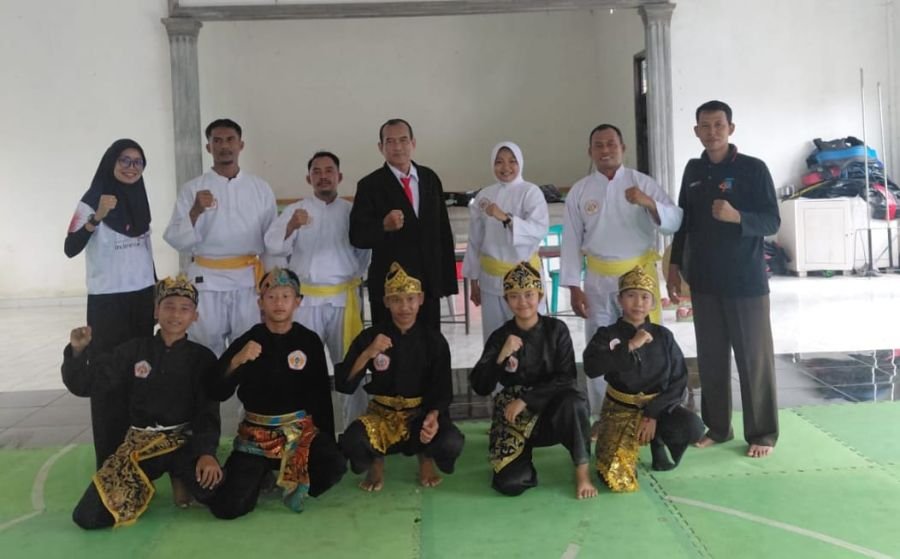 Juri dari PERSINAS ASAD Diterjunkan untuk O2SN Pencak Silat di Muaro Jambi