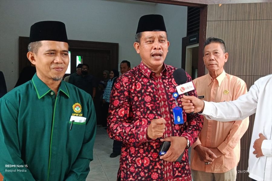 Kaban Kesbangpol Jambi Apresiasi Diklat LDII: “Baru Kali Ini Saya Melihat Acara Begitu Tertib”