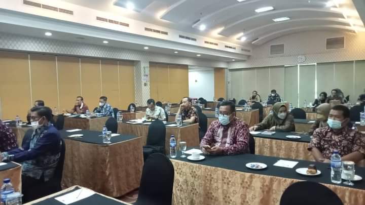 Kadis Kominfo Herlambang Pimpin Rapat Koordinasi Kominfo se-Provinsi Jambi