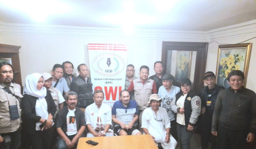 Ngopi Bareng Ahli Pers Dewan Pers, Kamsul Hasan: Pers, Jangan Rusak Masa Depan Anak