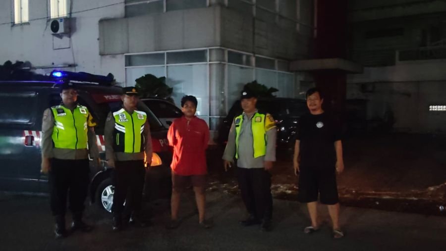 Kanit Binmas Polsek Cikupa IPTU Mahdi Pimpin Patroli KRYD, Antisipasi Gangguan Kamtibmas di Wilayah
