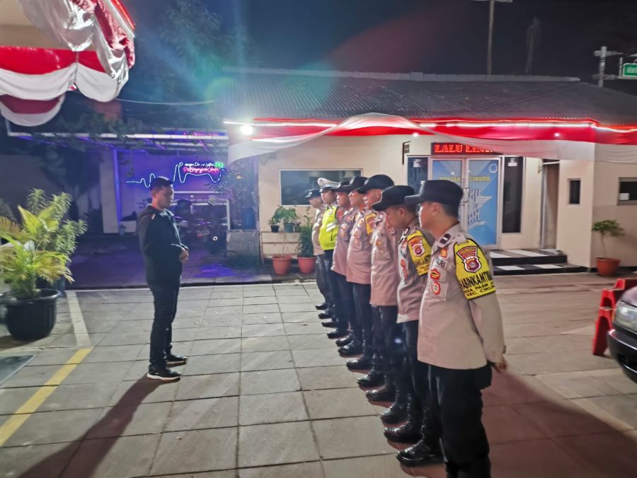Kanit Reskrim H.Iwan Wahyudi Apel Cipkon di Mako Polsek Cikupa, Fokus pada Pencegahan Kejahatan