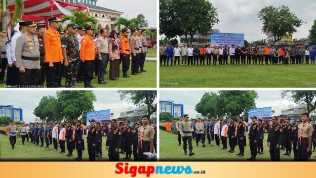 Kapolda Irjen Krisno Siregar Pimpin Apel Siaga Bencana, H. Suparlan: Senkom Jambi Siap Dibutuhkan